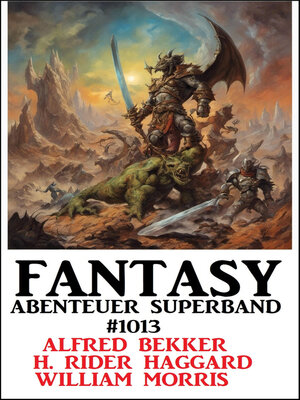 cover image of Fantasy Abenteuer Superband 1013